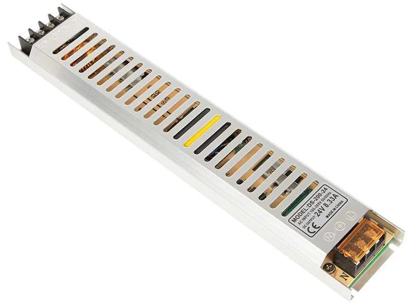 Fonte de Alimentação Comutada Industrial 24v/83a 200w