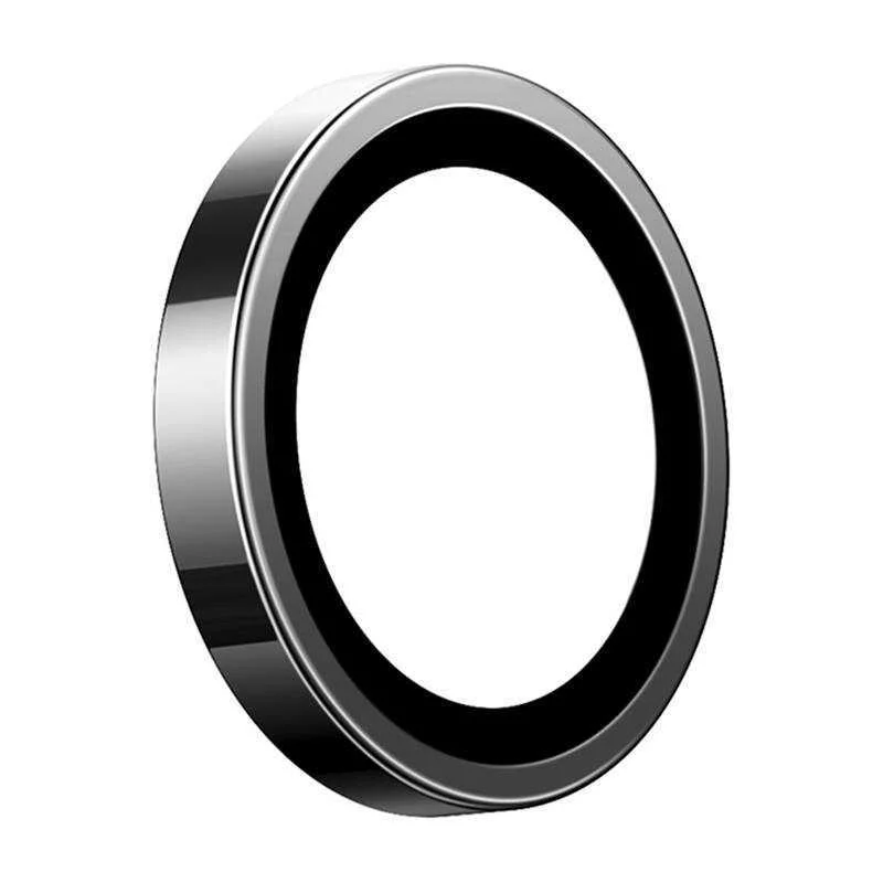 Lensguard Camera Glass For iPhone 16 Promax (Black)