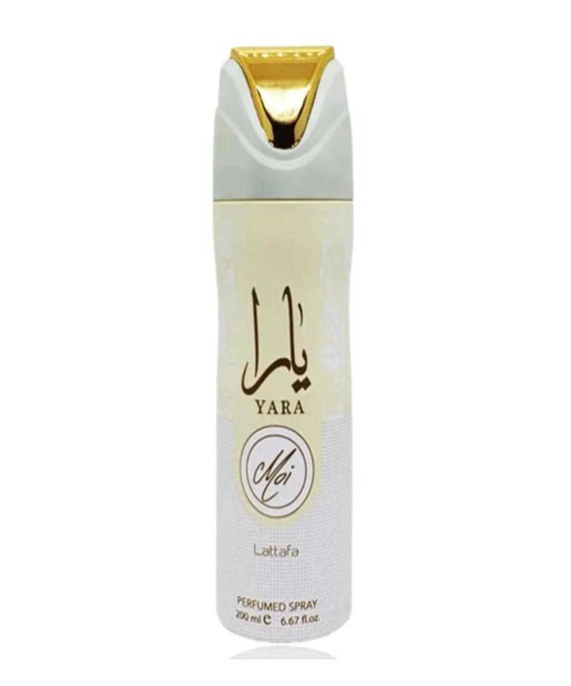 Lattafa Yara Moi Desodorante 200ml Vaporizador