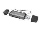 Lector de Tarjetas Natec Scarab 3 Usb 3.1 Gen 1 U.