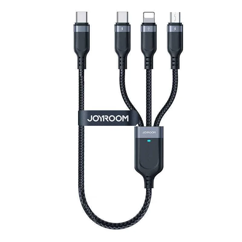 Multi-funções Usb para Usb-C 2x Lightning Micro Jo