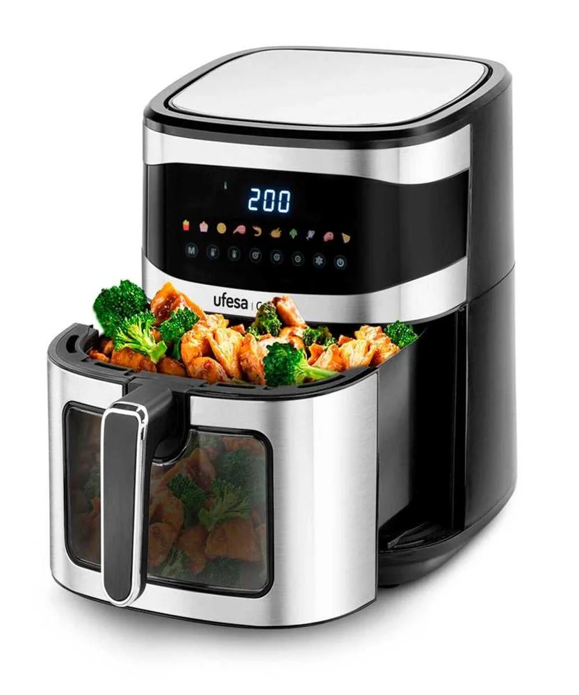 Airfryer Ufesa Cardinal Cinza\\Preto