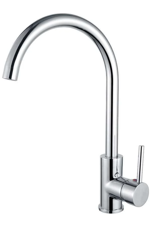 Torneira de cozinha Lyon GCR002 Inox