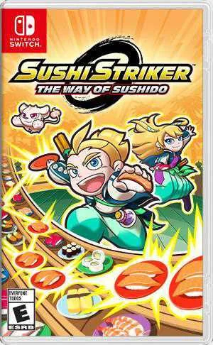 NINTENDO SWITCH Sushi Striker: The Way Of Sushido