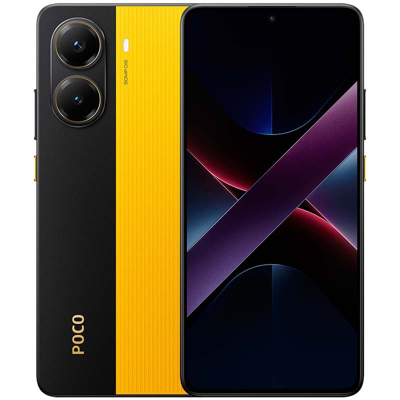 Smartphone Xiaomi Poco X7 Pro 5g 12/512gb Amarelo
