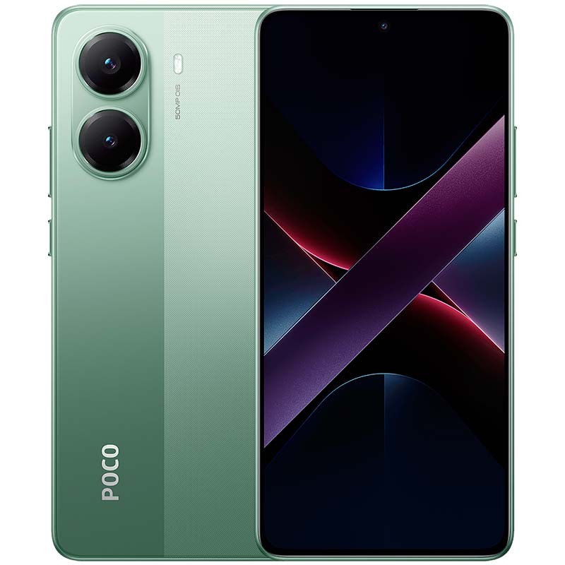 Smartphone Xiaomi Poco X7 Pro 5g 12/256gb Verde