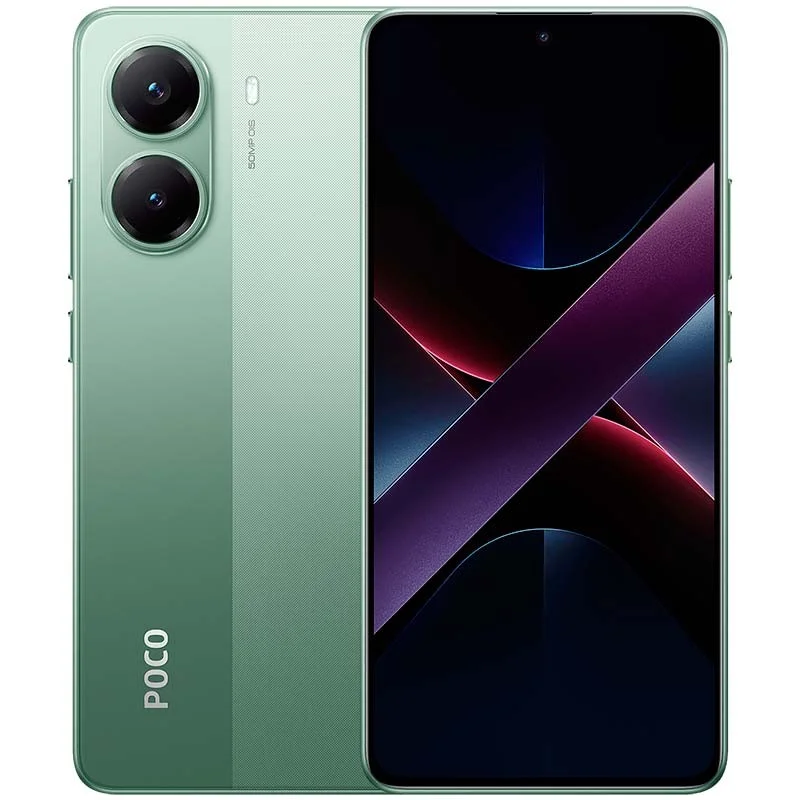 Smartphone Xiaomi Poco X7 Pro 5G 12/256GB Verde