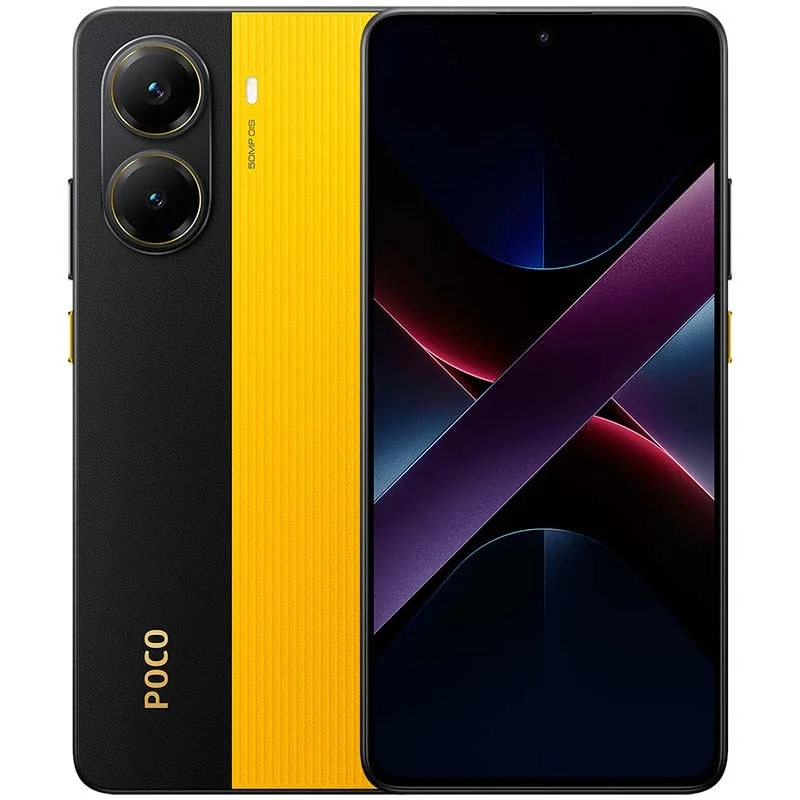 Smartphone Xiaomi Poco X7 Pro 5G 12/256GB Amarelo