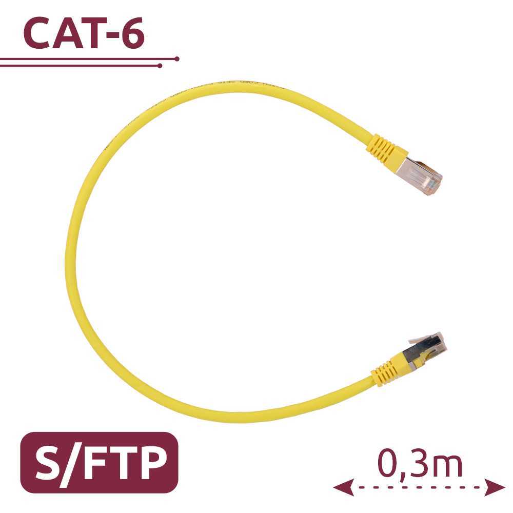 Cabo Sftp - Ethernet - Conectores Rj45 - Categori.