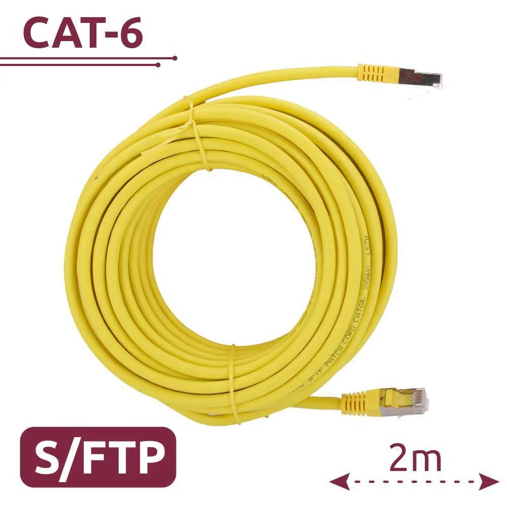 Cabo Sftp - Ethernet - Conectores Rj45 - Categori.
