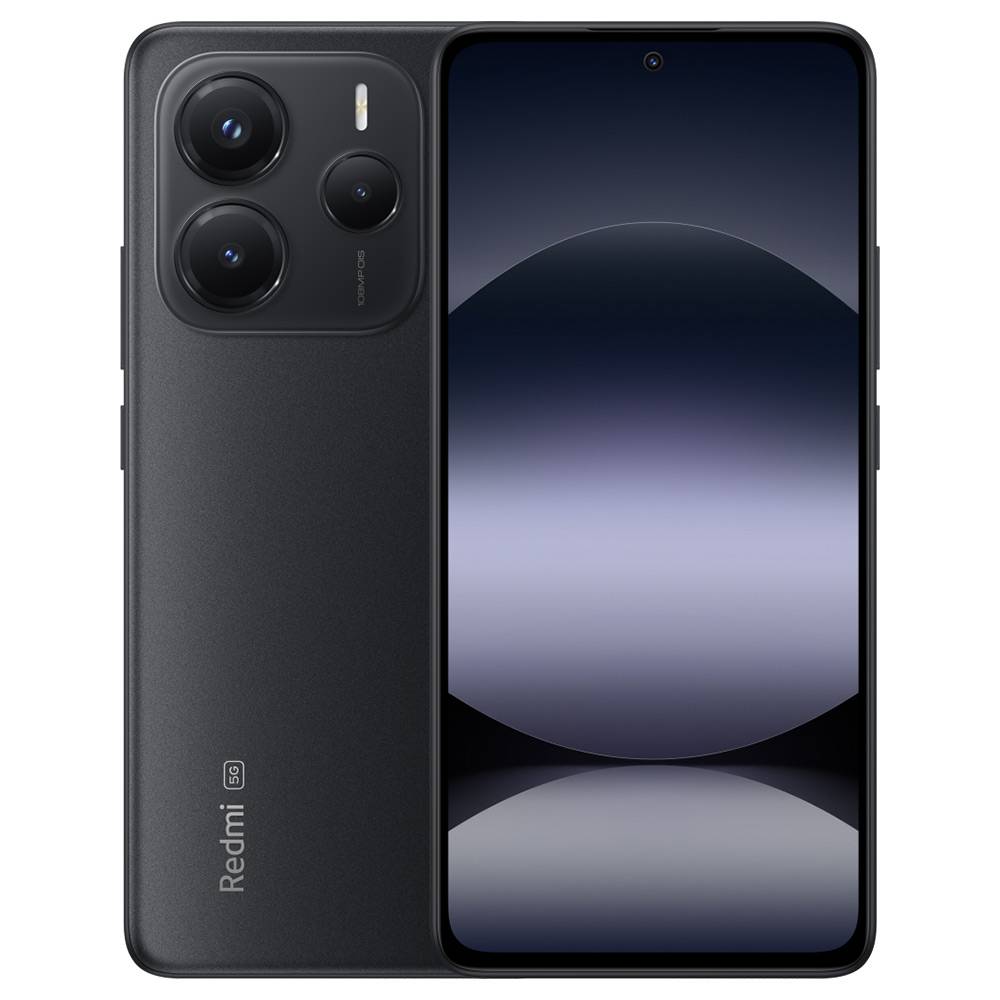 Smartphone Xiaomi Redmi Note 14 5g 8/256gb Preto