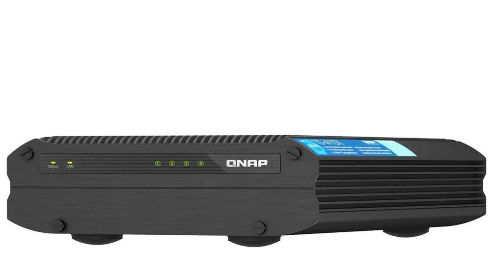 Qnap Nas Ts-I410x-8g 4-Bay