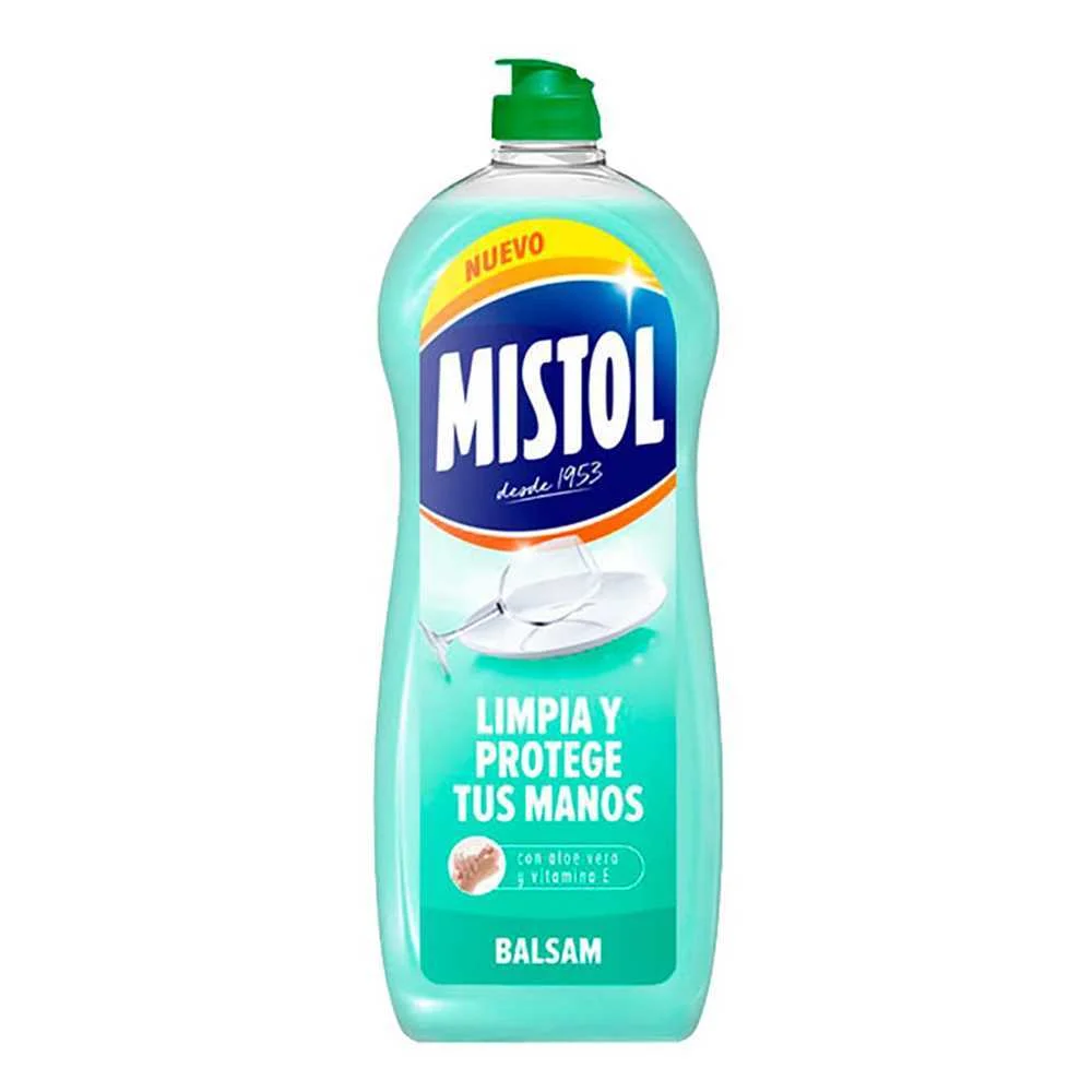 Capacidad: 650 Ml<br>tipo: Lavavajillas Mistol<br>modelo: Bálsamo<br>