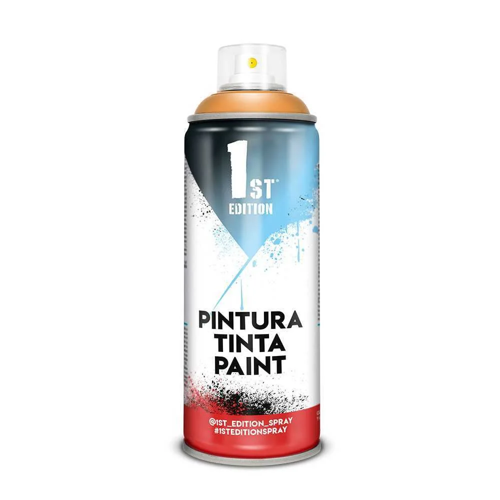 Tipo: Pintura En Spray<br>marca: 1st Edition<br>capacidad: 520 Cc / 300 Ml<br>acabado: Mate<br>refer