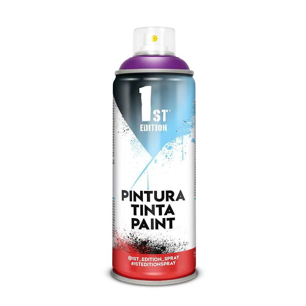 Tipo: Pintura En Spray<br>marca: 1st Edition<br>capacidad: 520 Cc / 300 Ml<br>acabado: Mate<br>refer