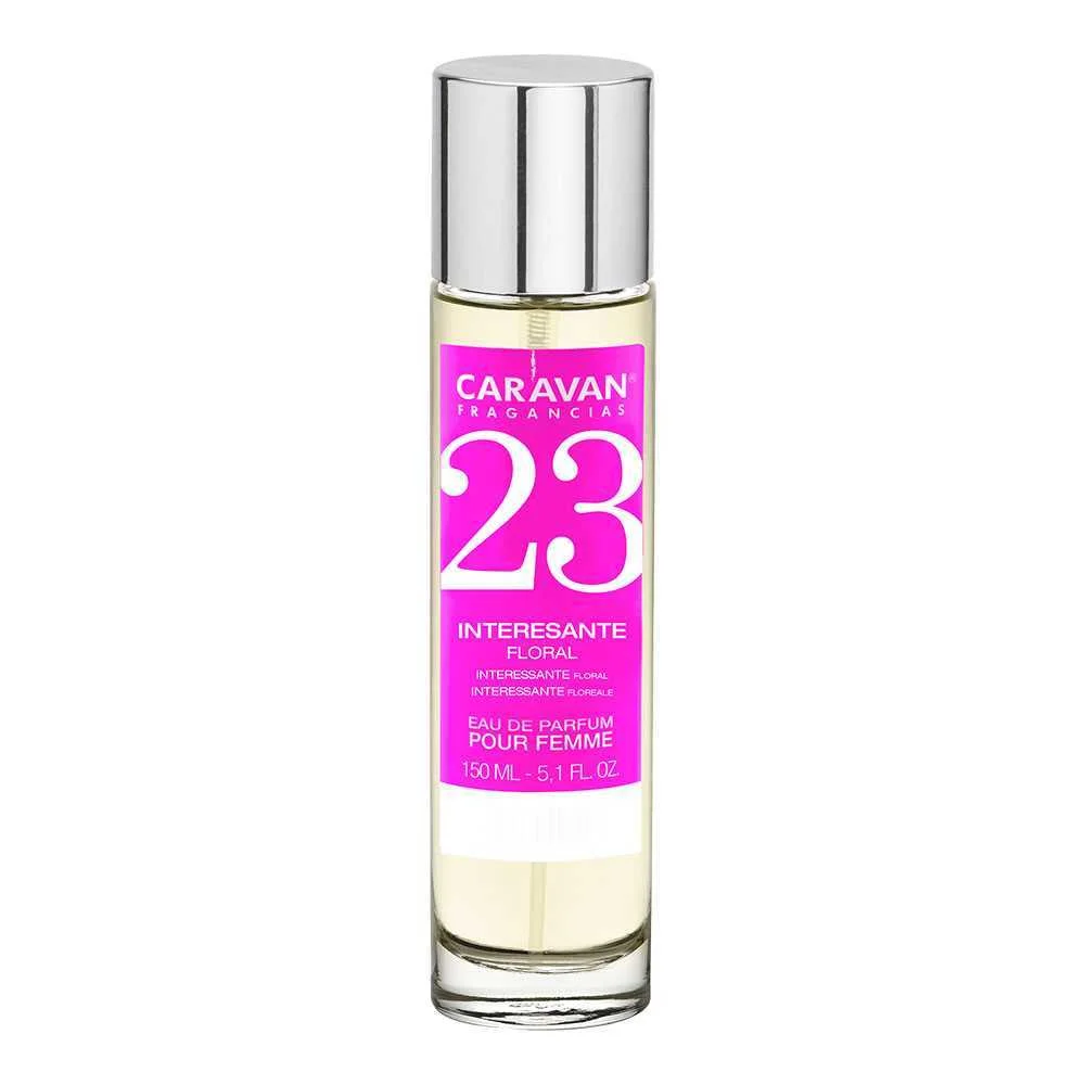 Marca: Caravan<br>capacidad: 150 Ml<br>tipo: Eau de Parfum<br>aplicaci&oacute;n: Se&ntilde;ora<br>modelo: N&ordm; 23<br