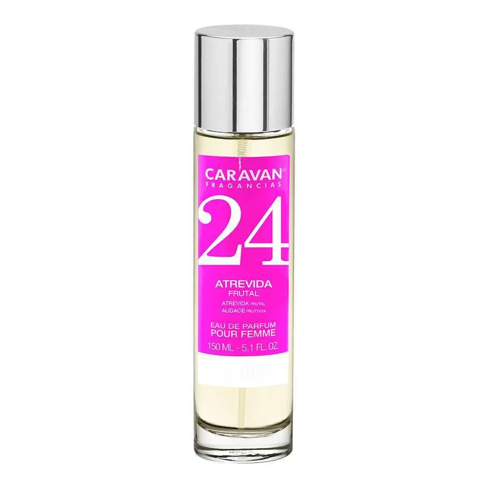 Marca: Caravan<br>capacidad: 150 Ml<br>tipo: Eau de Parfum<br>aplicaci&oacute;n: Se&ntilde;ora<br>modelo: N&ordm; 24<br