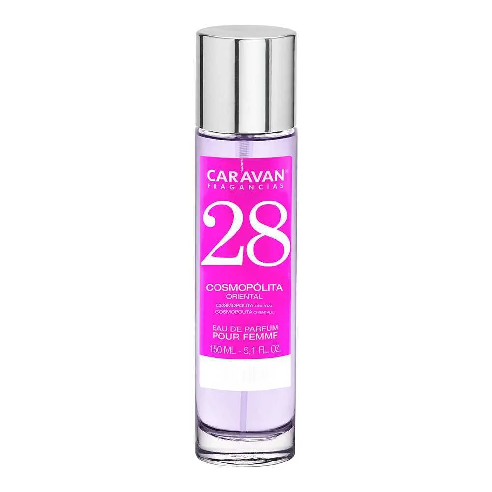 Marca: Caravan<br>capacidad: 150 Ml<br>tipo: Eau de Parfum<br>aplicaci&oacute;n: Se&ntilde;ora<br>modelo: N&ordm; 28<br