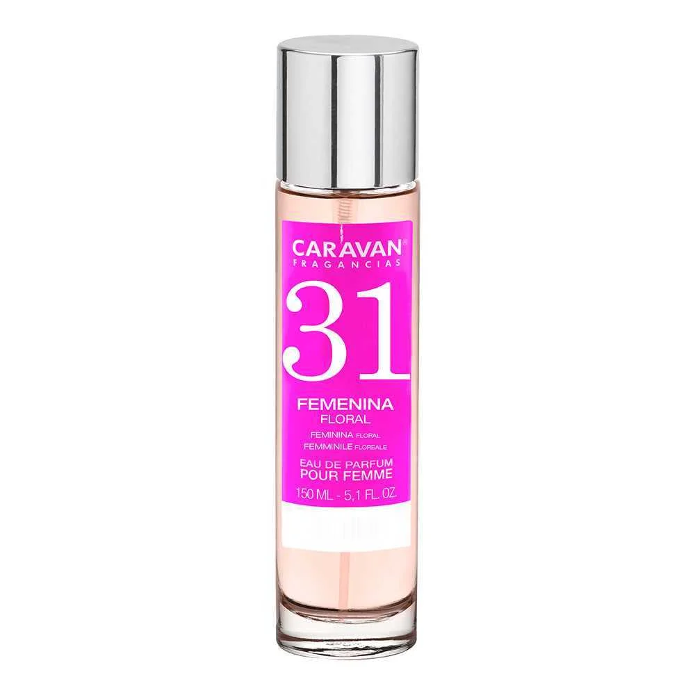 Marca: Caravan<br>capacidad: 150 Ml<br>tipo: Eau de Parfum<br>aplicaci&oacute;n: Se&ntilde;ora<br>modelo: N&ordm; 31<br