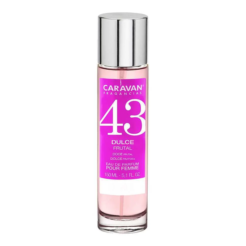Marca: Caravan<br>capacidad: 150 Ml<br>tipo: Eau de Parfum<br>aplicaci&oacute;n: Se&ntilde;ora<br>modelo: N&ordm; 43<br