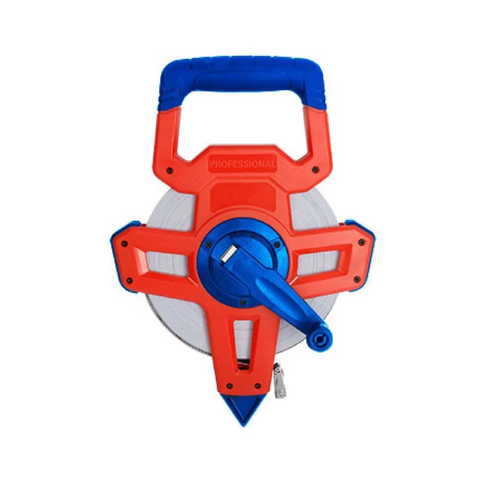 Fita M&eacute;trica Aberta Fibra de Vidro 100 M