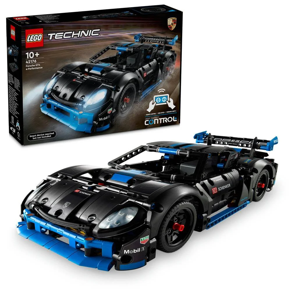 LEGO Technic: Carro de Corrida Porsche GT4 e-Perf.