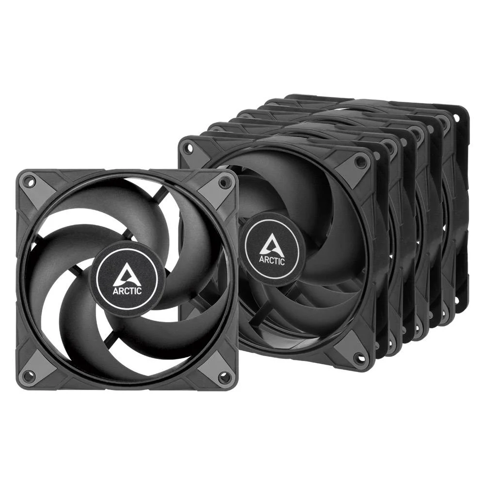 Ventoinha 120mm Arctic P12 Max 4 Pinos PWM 3300RP.