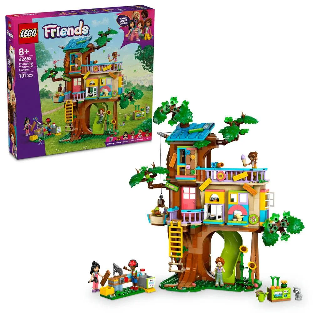 Lego Friends: Convívio Na Casa da Árvore da Amizade | Idades 8+ | 701 Peças | Item 42652
