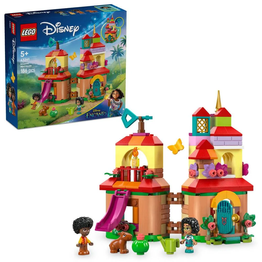 Lego Disney Classic: Mini Casa de Encanto | Idades 5+ | 186 Peças | Item 43261