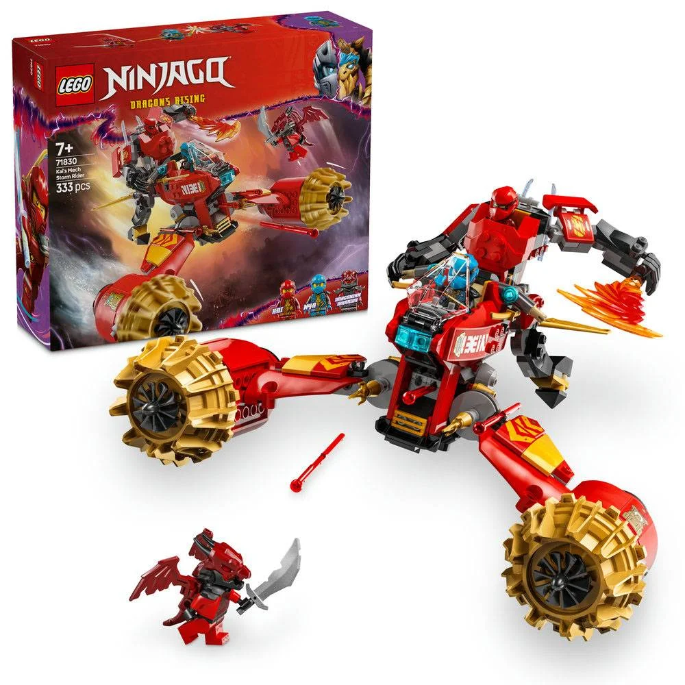 LEGO NINJAGO: Robô Motard da Tempestade do Kai | .