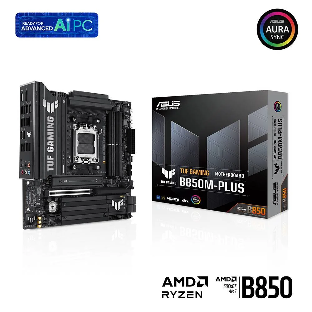 Motherboard Micro-Atx Asus Tuf Gaming B850m-Plus Sktam5