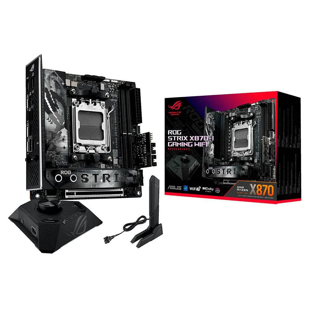 Motherboard Mini-Itx Asus Rog Strix X870-I Gaming Wifi Sktam5