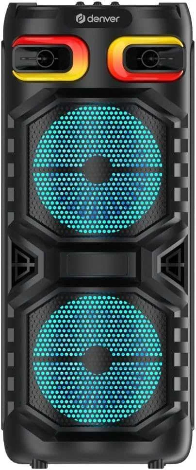 Coluna Portátil Bps-355 160w Preto