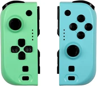 Comando para Nintendo Switch Konix Azul/Cinza