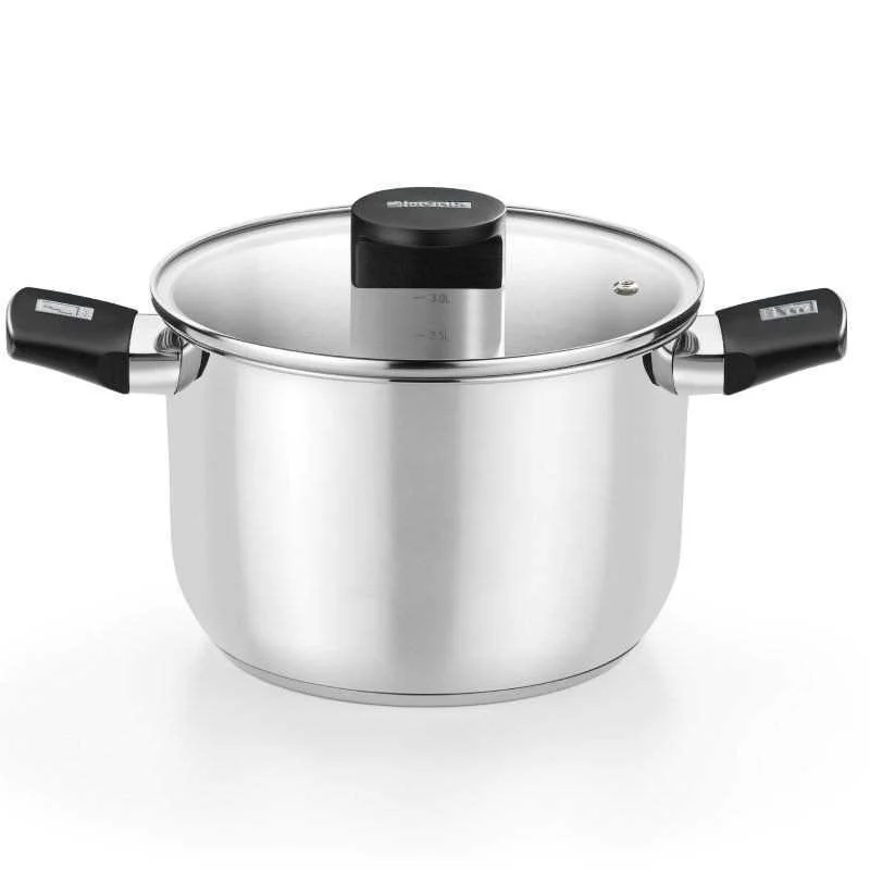 Panela de Sopa Monix M240230 Inox