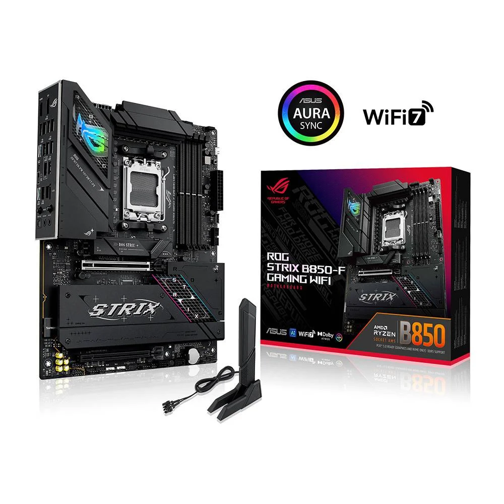 Motherboard Atx Asus Rog Strix B850-F Gaming Wifi Sktam5