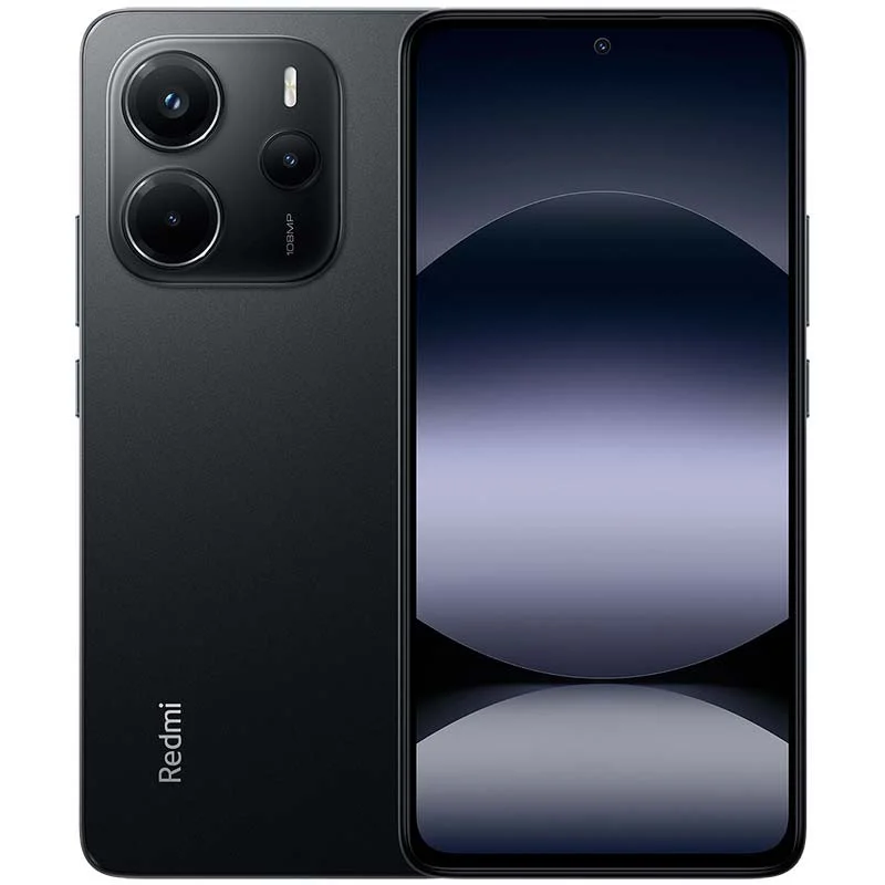 Smartphone Xiaomi Redmi Note 14 4G 6GB/128GB Preto
