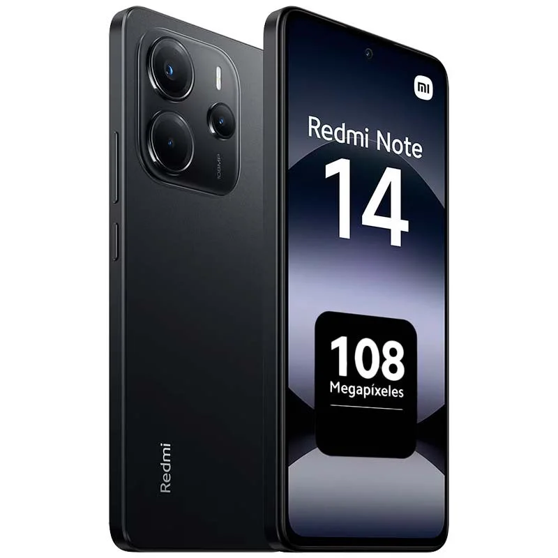 Smartphone Xiaomi Redmi Note 14 4G 6GB/128GB Preto