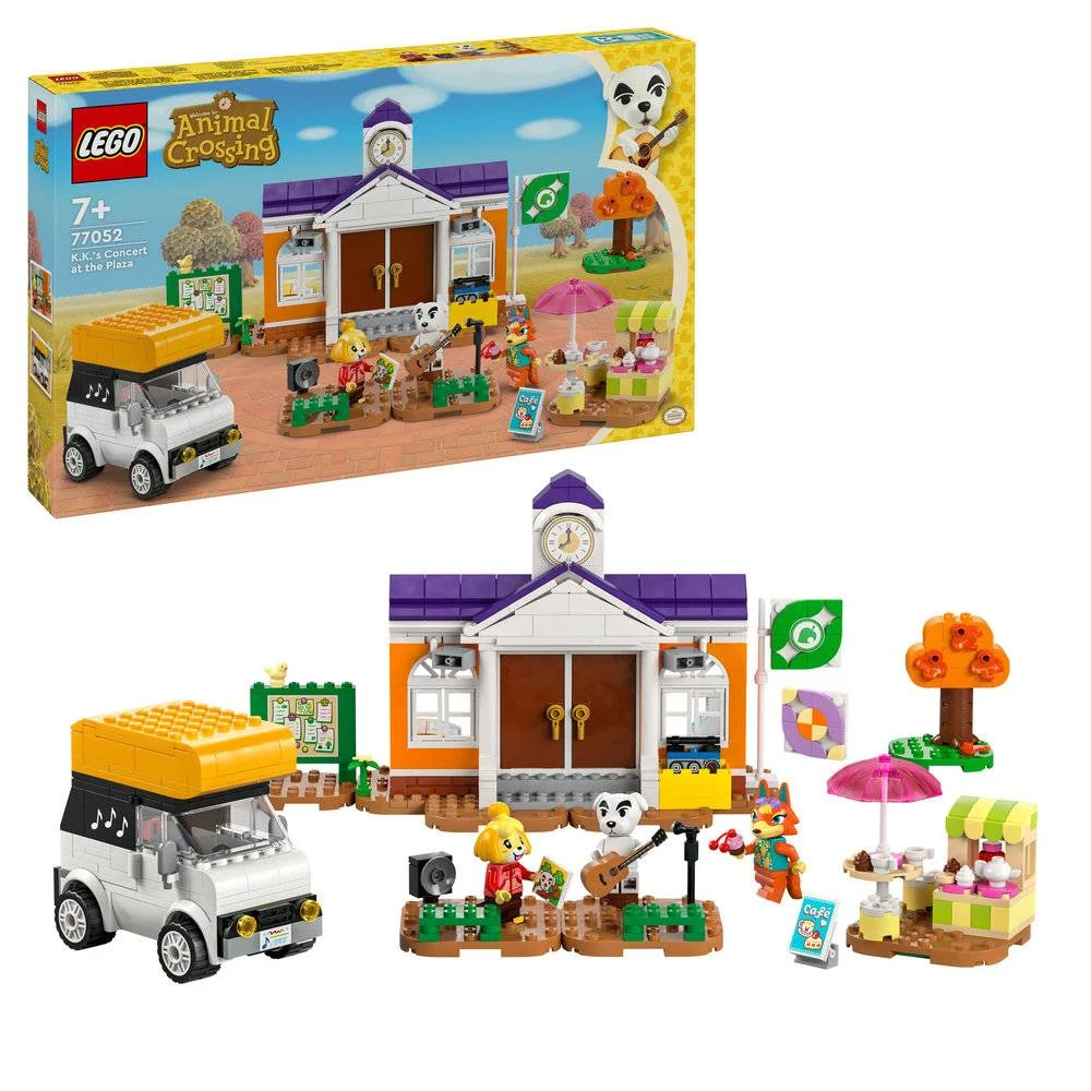 LEGO Animal Crossing: Concerto do K.K. na Praça |.