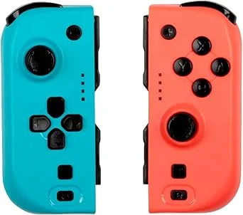 Comando Konix Nintendo Switch Azul/Vermelho