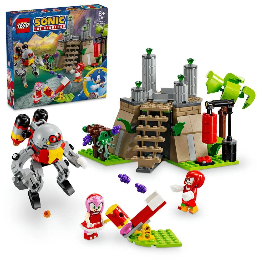 LEGO Sonic: Knuckles e o Santuário da Esmeralda M.