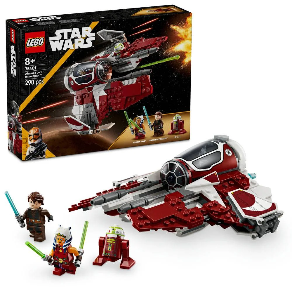 LEGO Star Wars: Intercetor Jedi da Ahsoka | Idade.