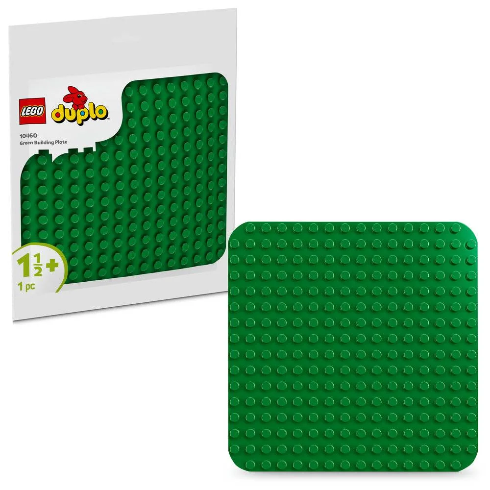 LEGO DUPLO Classic: Placa de Construção Verde | I.