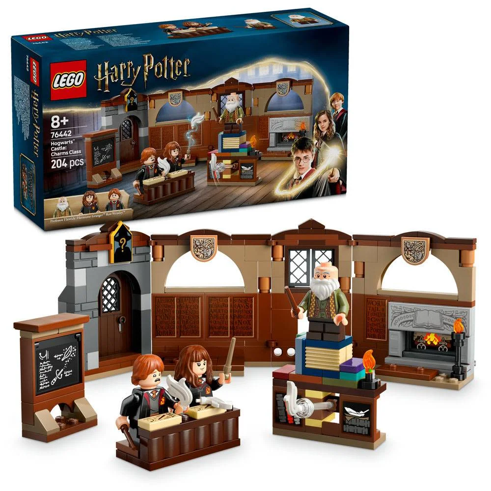 LEGO Harry Potter: O Castelo de Hogwarts: Aula de.