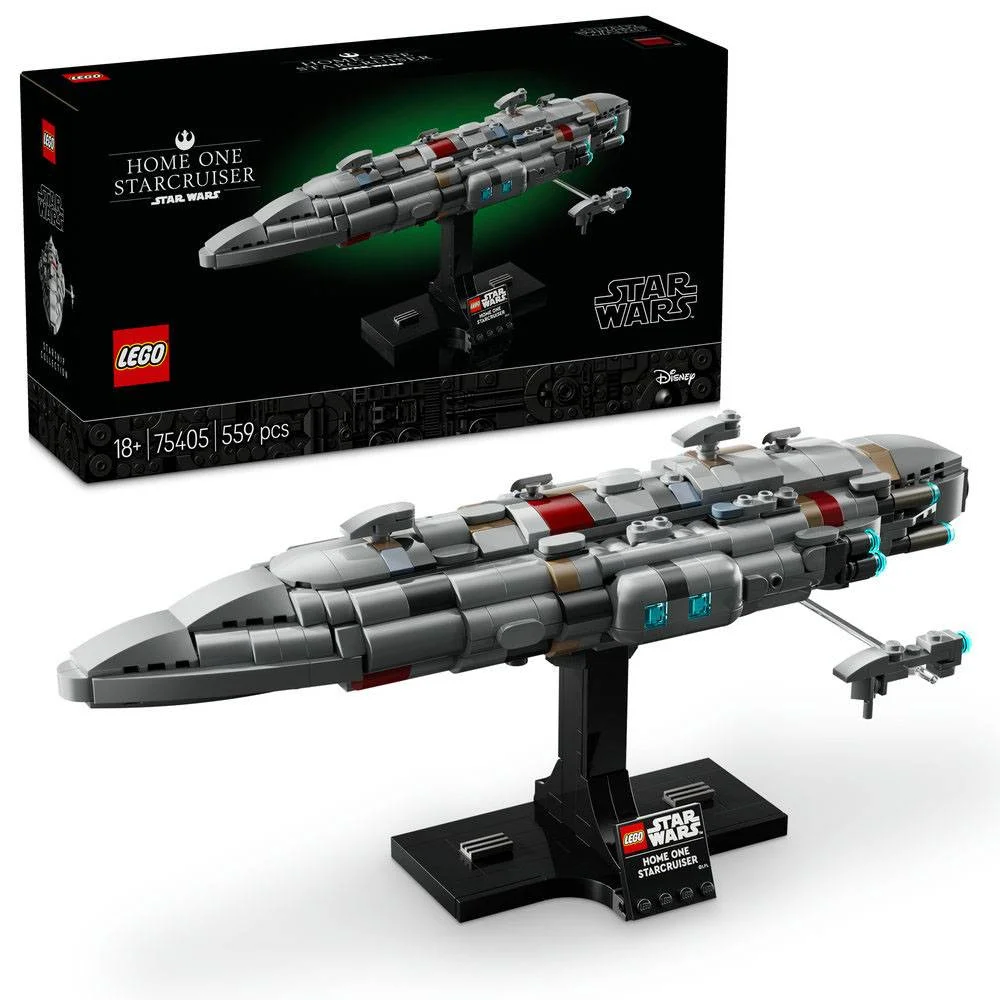 LEGO Star Wars: Cruzador Home One | Idades 18+ | .