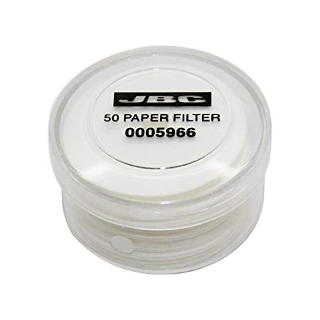 Conjunto 50 Filtros Papel para Estaçao Jbc