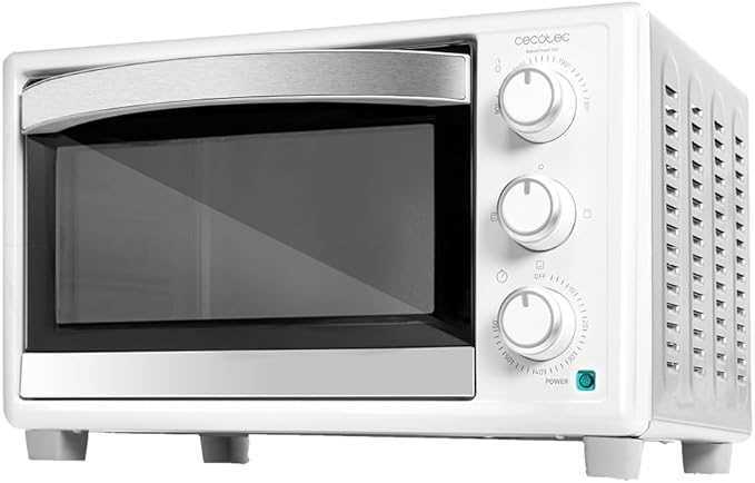 Mini Forno Cecotec Bake&Toast 2300 White Forno de Bancada 23l 1500w Branco