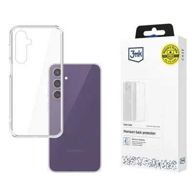 Capa Clearcase 3mk Samsung Galaxy S24 Fe Transparente