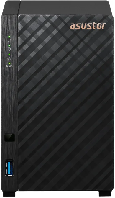 Servidor NAS AS1102TL 2-Bay Quad-Core Preto - ASU.