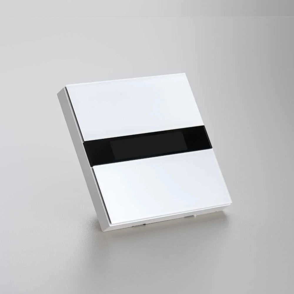 Aqara V1 Display Switch - Um Interrutor de Parede Inteligente Zigbee de 2 Canais com Ecrã Lcd